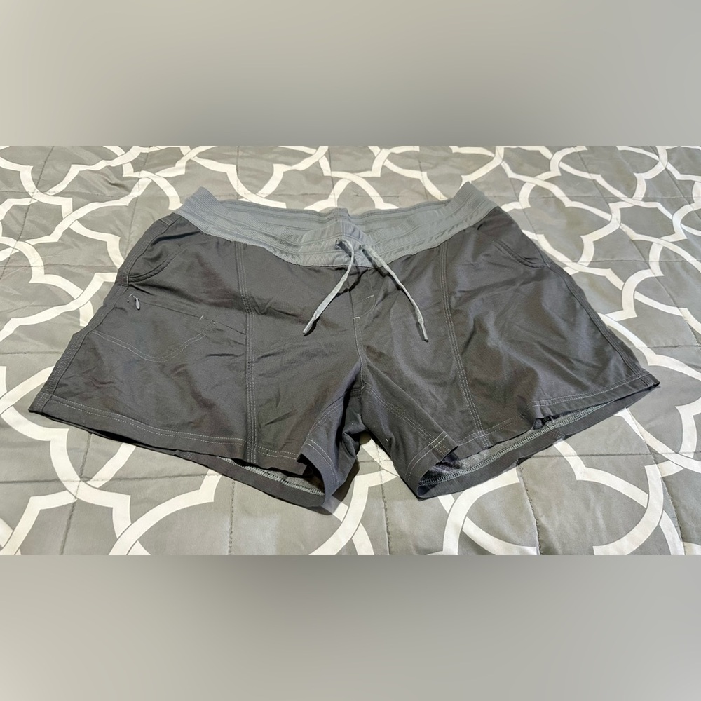 The North Face Heather Gray Shorts